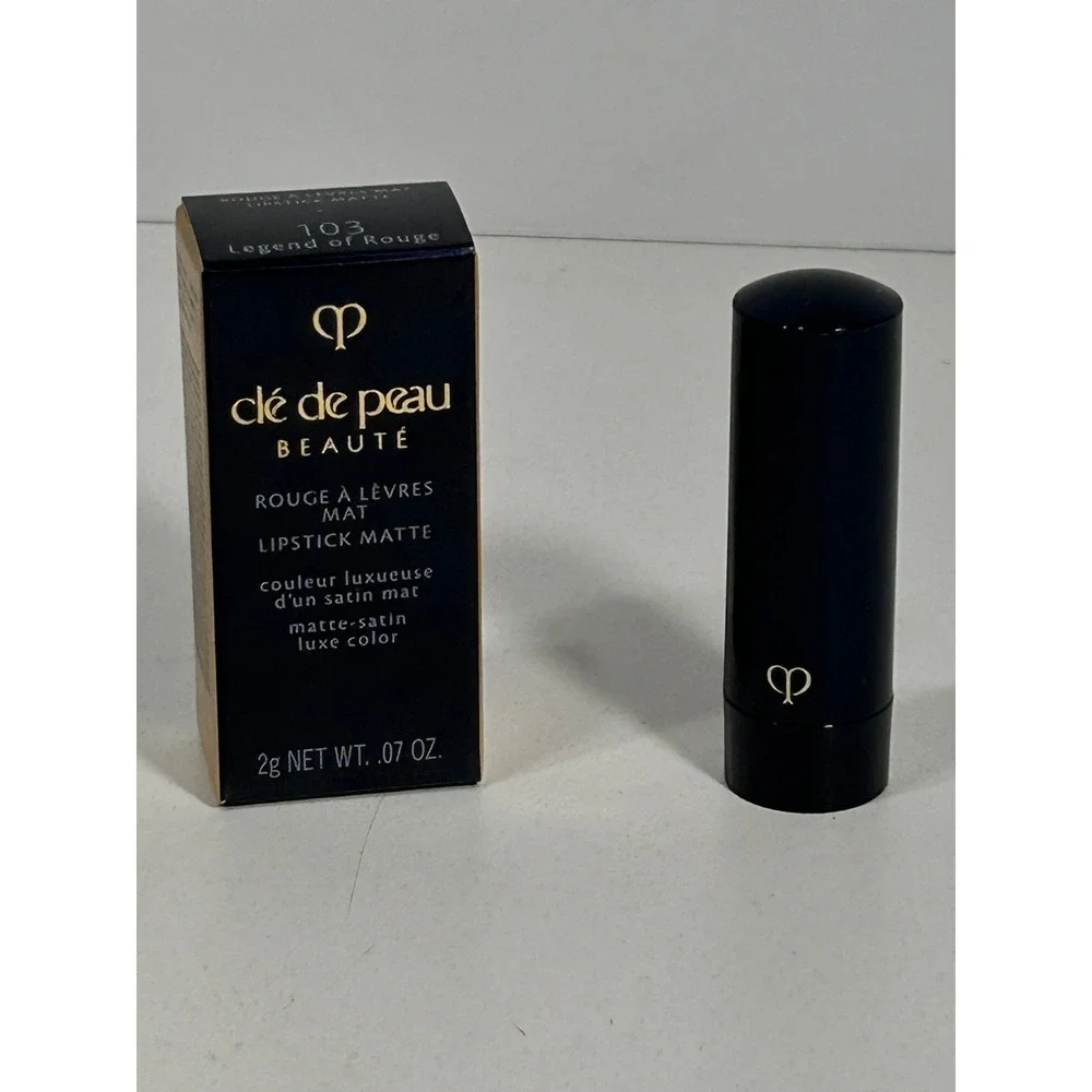 Cle de Peau Beaute Rouge a Levres Mat Lipstick 103 Legend of Rouge 2g Sample